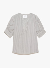 THE V-NECK POPOVER TOPBONE MULTI