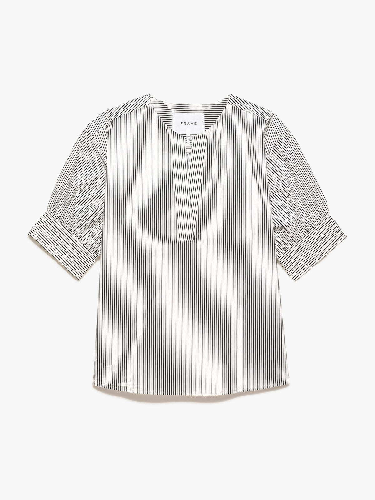 THE V-NECK POPOVER TOPBONE MULTI