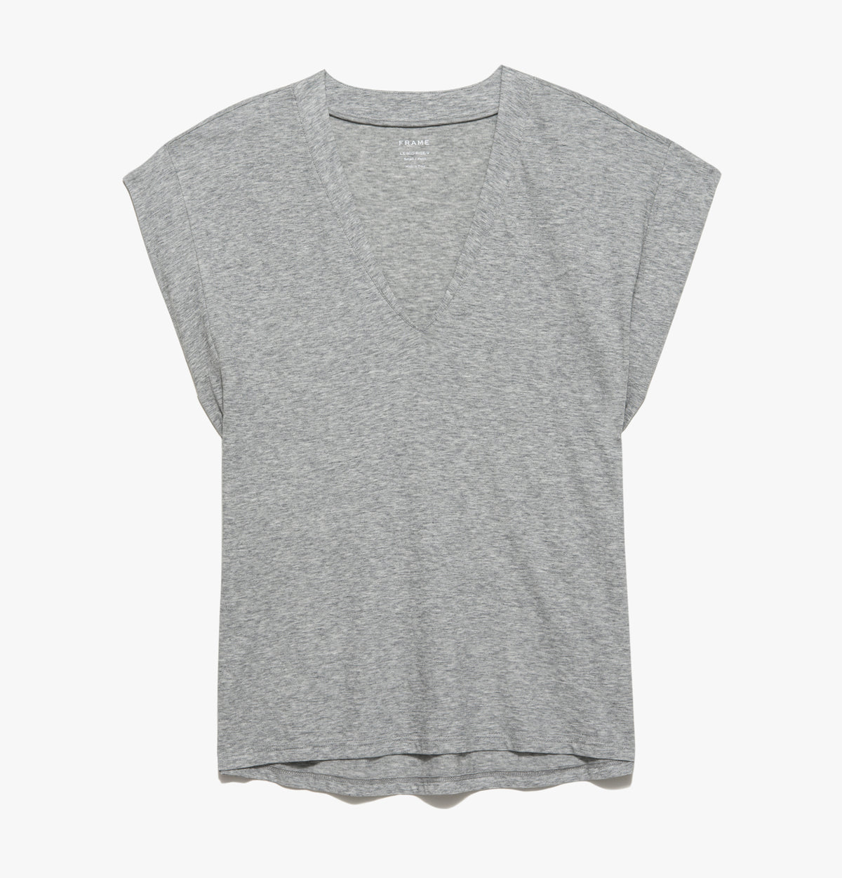 LE MID RISE VGRIS HEATHER