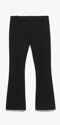 LE CROP MINI BOOT TROUSERNOIR