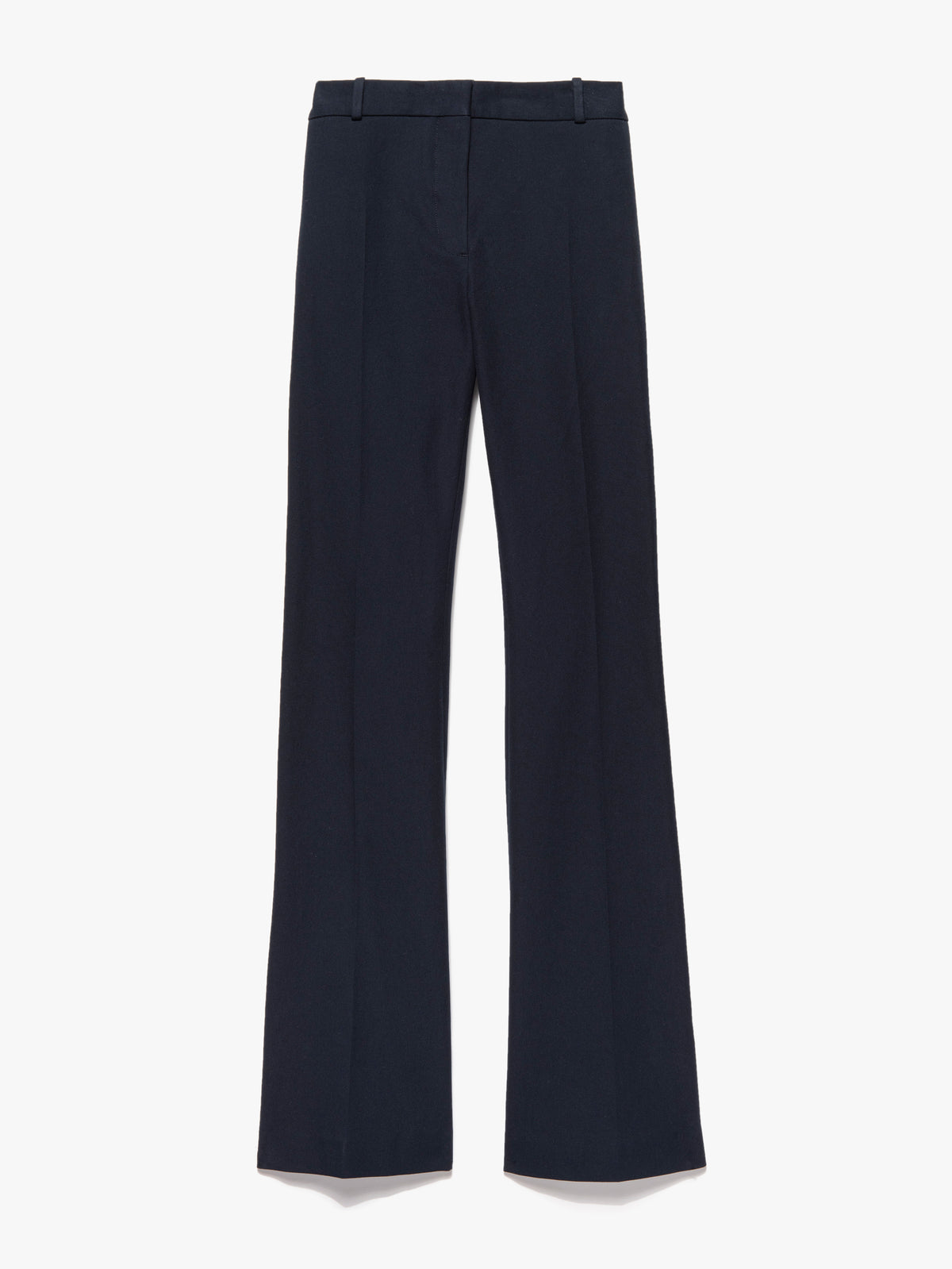 LE HIGH FLARE TROUSERNAVY