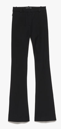 LE HIGH FLARE TROUSERNOIR