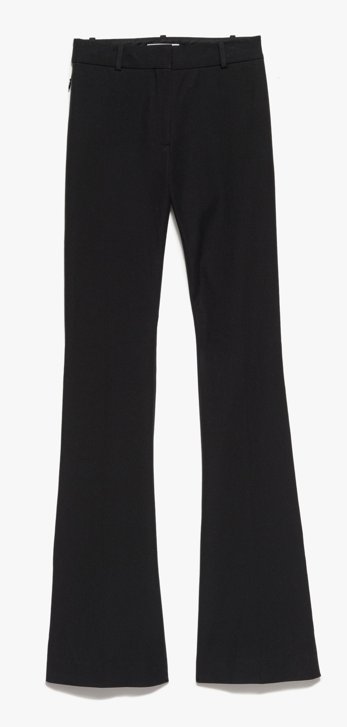 LE HIGH FLARE TROUSERNOIR