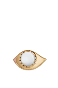 Brass Lito-Eye magnifier - Gold