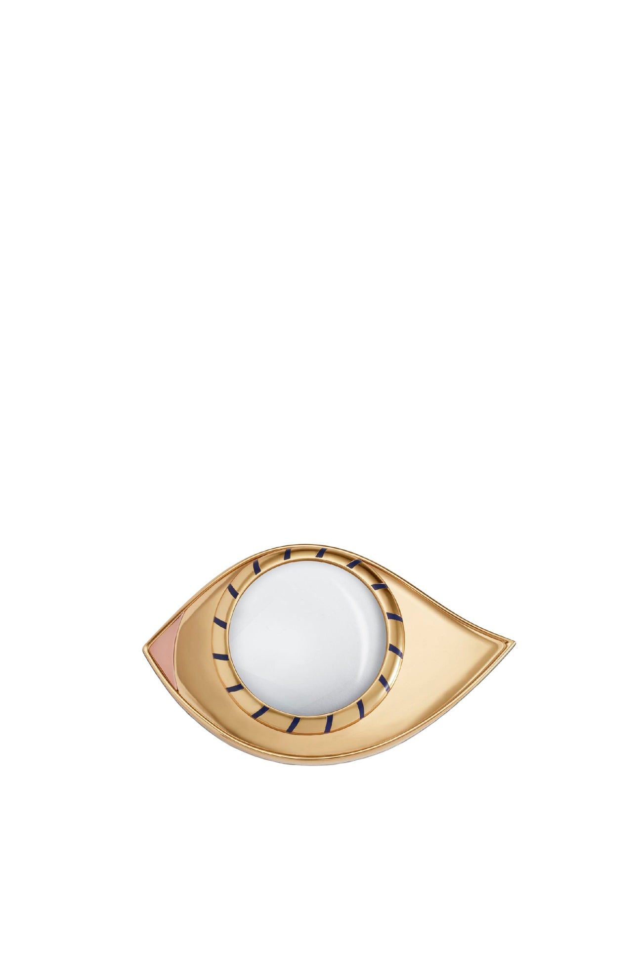 Brass Lito-Eye magnifier - Gold