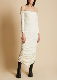 Lydia dress - Ivory