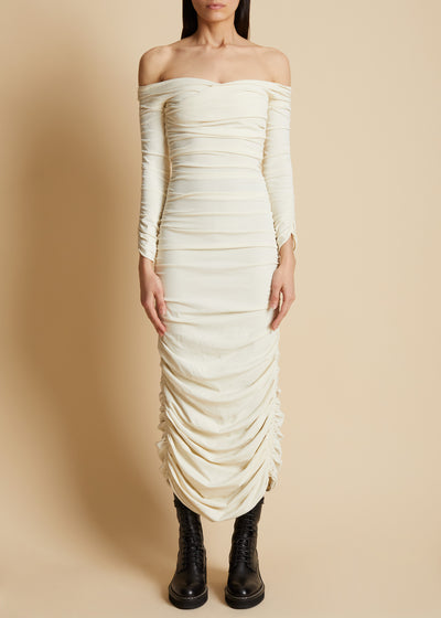Lydia dress - Ivory