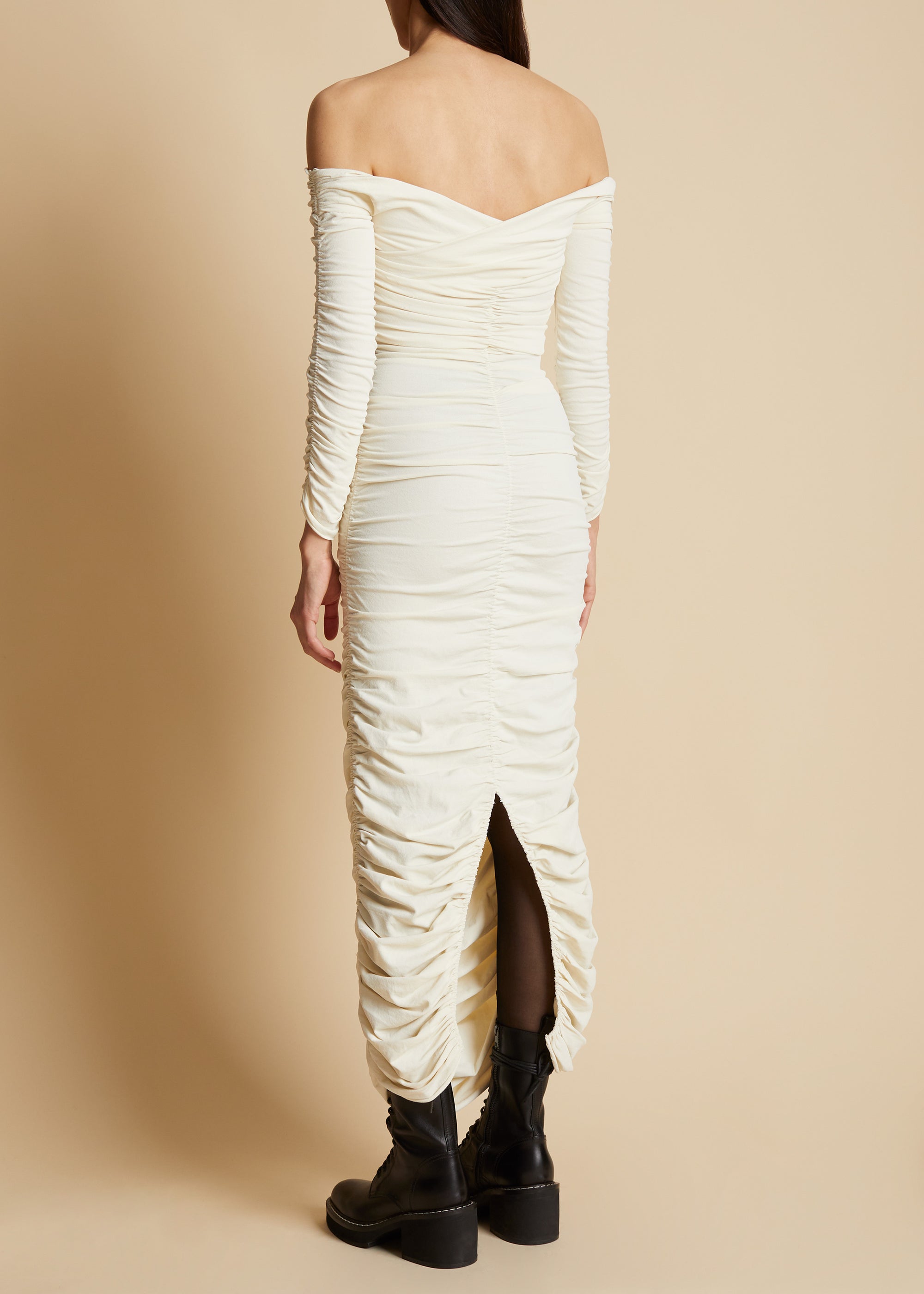 Lydia dress - Ivory