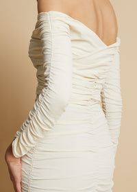 Lydia dress - Ivory