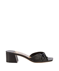 Mules Lyn 45 en cuir - Black