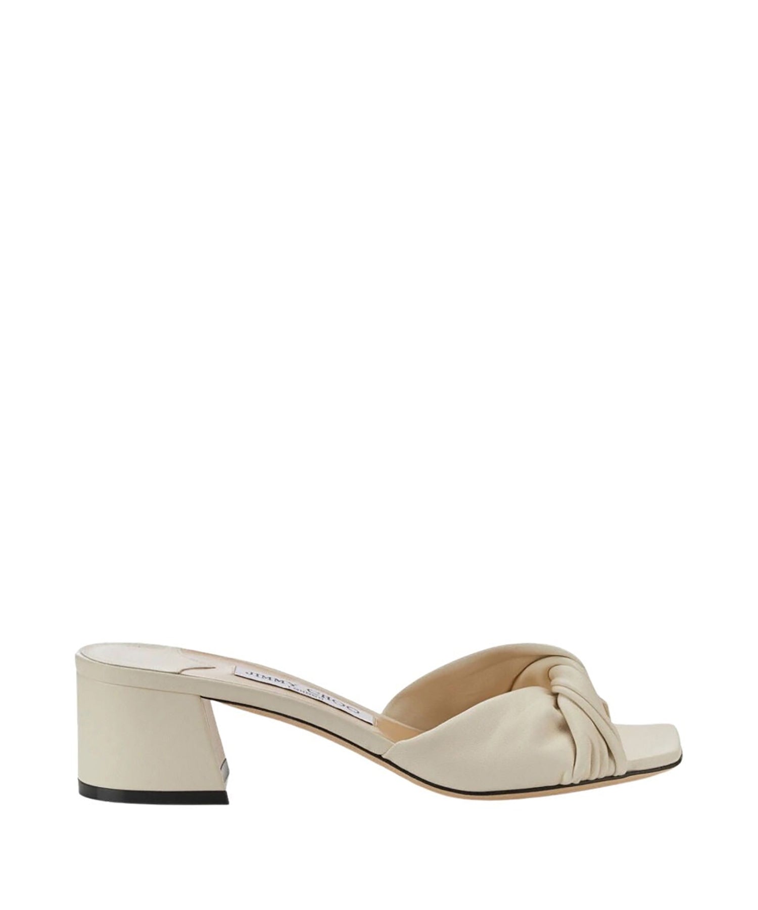 Mules Lyn 45 en cuir - Milk