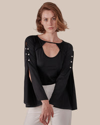Black / T-Shirt Lynda