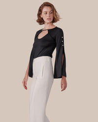 Black / T-Shirt Lynda