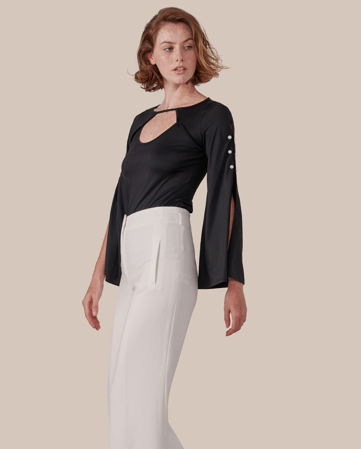 Black / T-Shirt Lynda