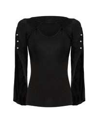 Black / T-Shirt Lynda