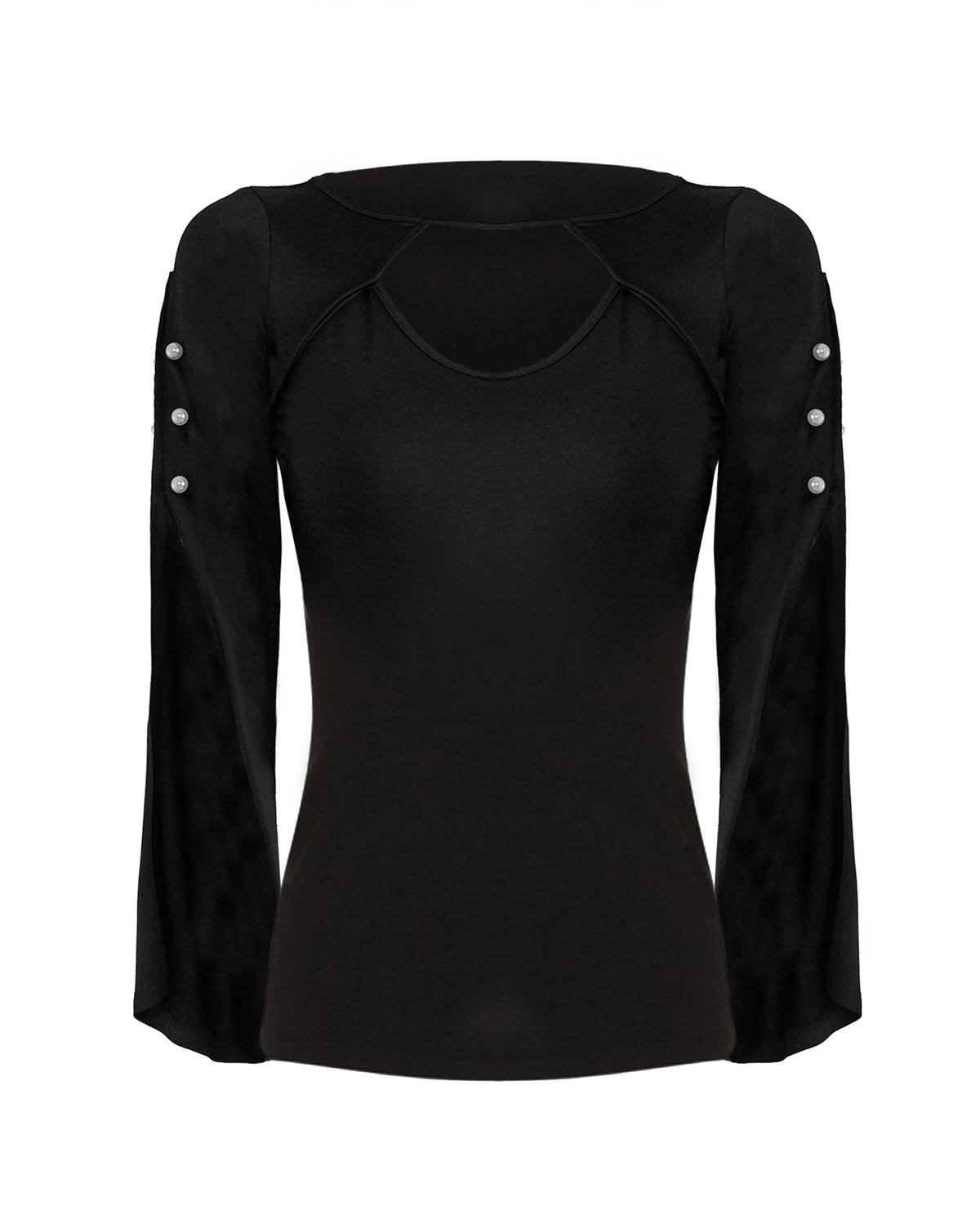 Black / T-Shirt Lynda