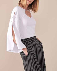 Top Lynda - White