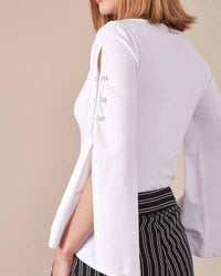 Top Lynda - White