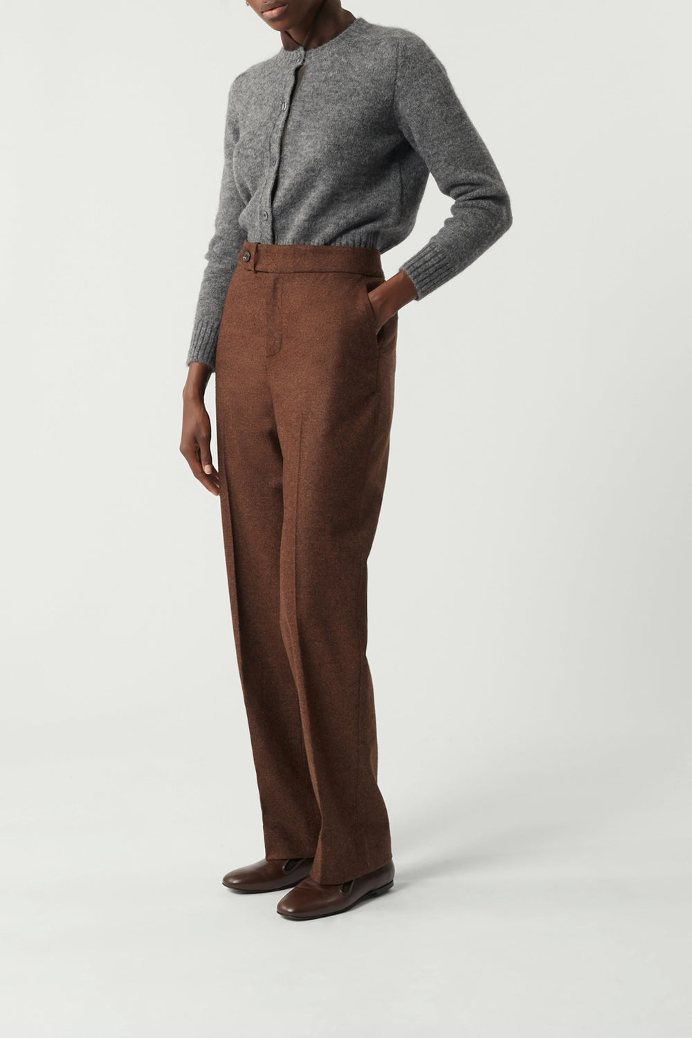MARRON PANTALON SAMUEL