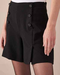 Short Lynn militaire - Black