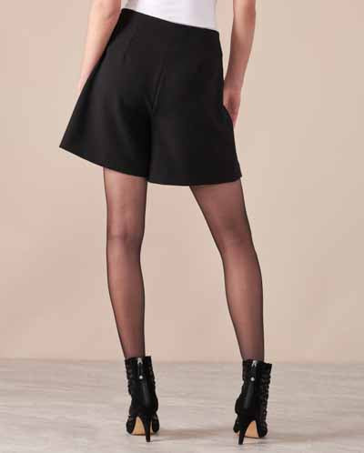 Short Lynn militaire - Black