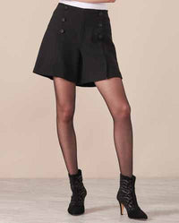 Short Lynn militaire - Black