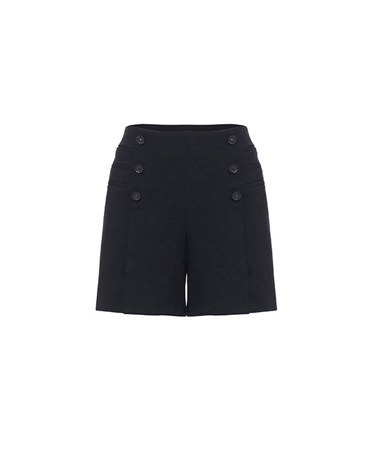 Short Lynn militaire - Black