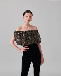 Black / Top Lyre