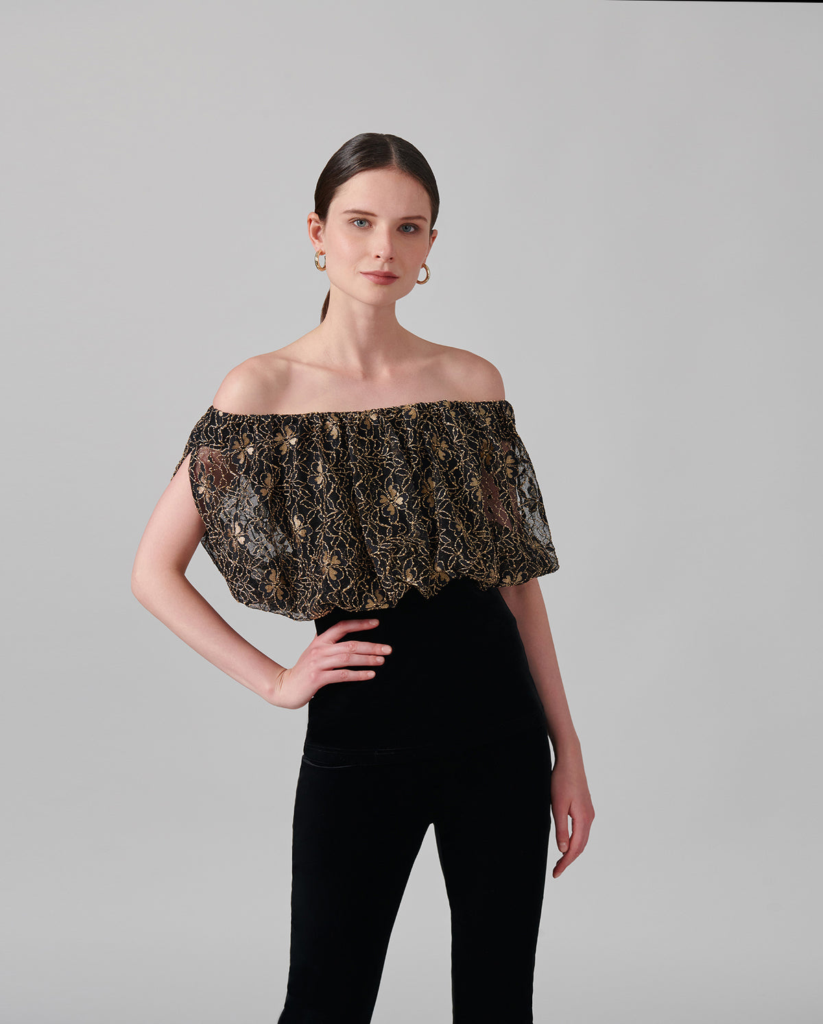 Black / Top Lyre
