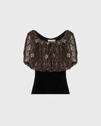 Black / Top Lyre