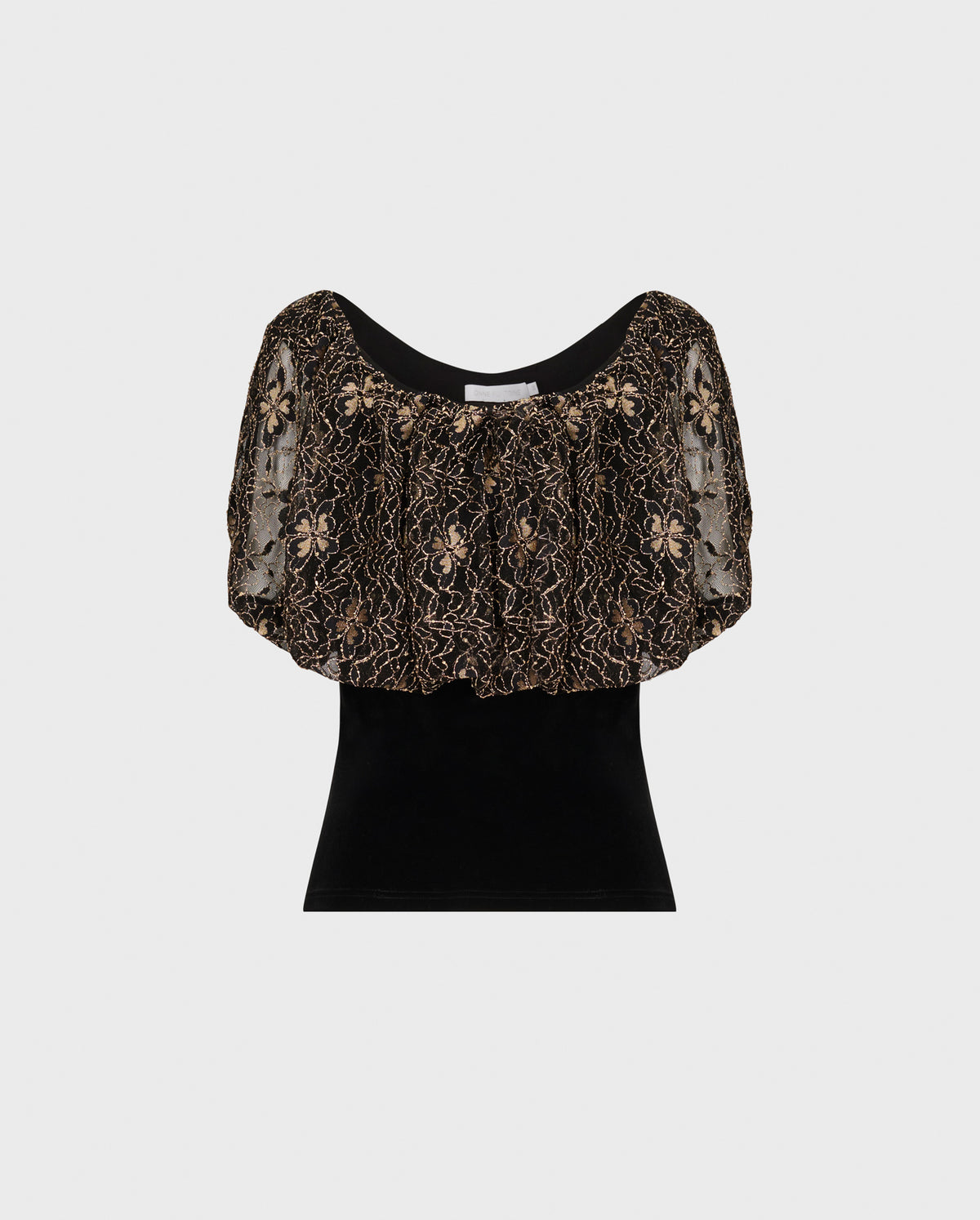 Black / Top Lyre