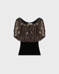 Black / Top Lyre