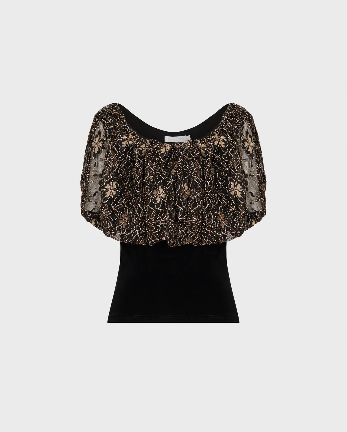 Black / Top Lyre