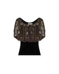 Black / Top Lyre