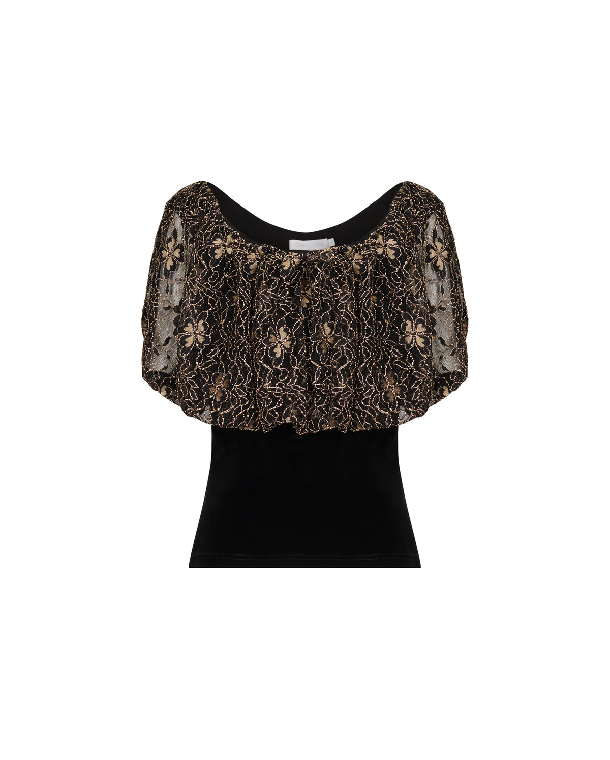 Black / Top Lyre