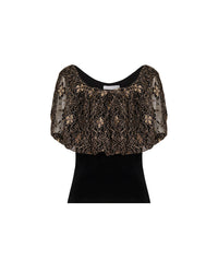Black / Top Lyre