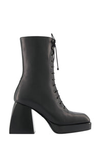 Bottes Bulla Lace Up 90 - Ame noir