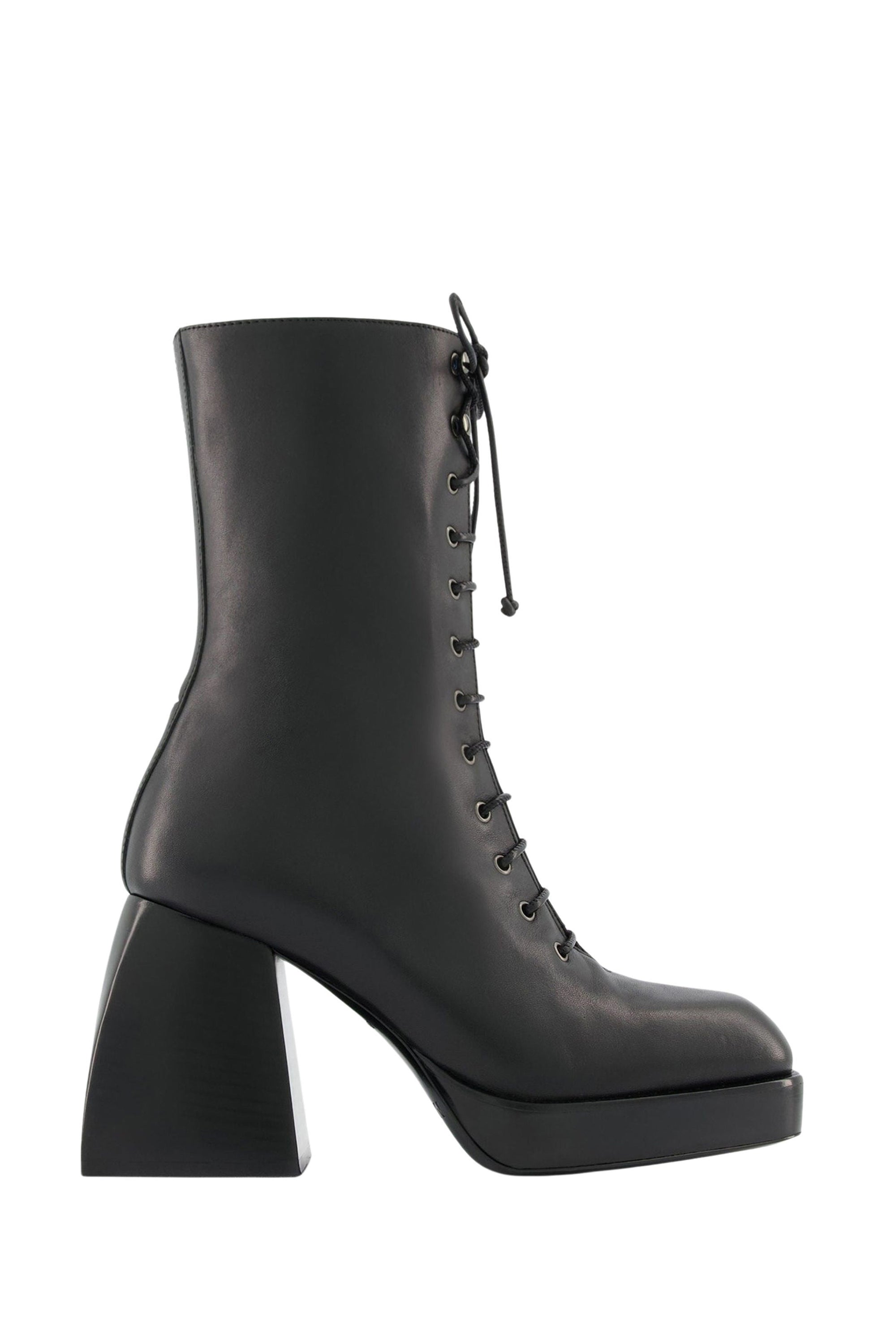 Bottes Bulla Lace Up 90 - Ame noir