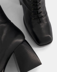 Bottes Bulla Lace Up 90 - Ame noir