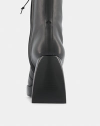 Bottes Bulla Lace Up 90 - Ame noir