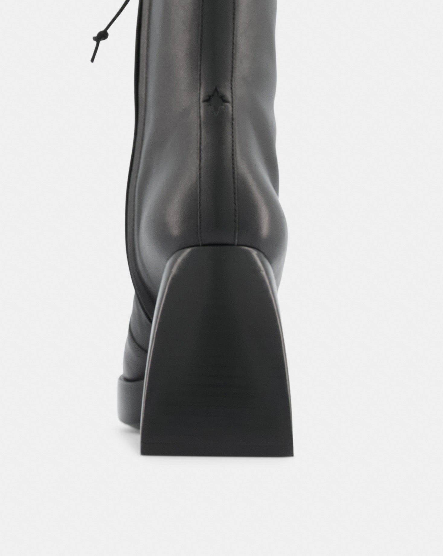 Bottes Bulla Lace Up 90 - Ame noir