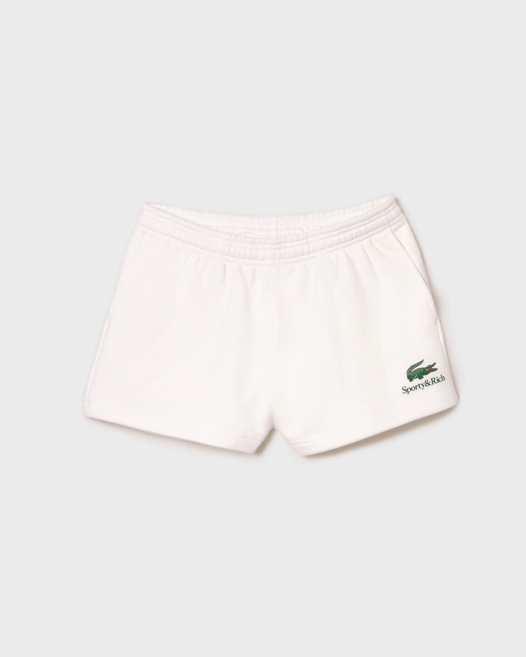 Short Lacoste Serif Disco - Farine