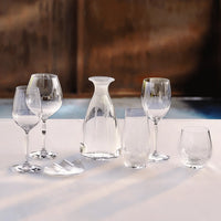 Diamant crystal water glass - Clear