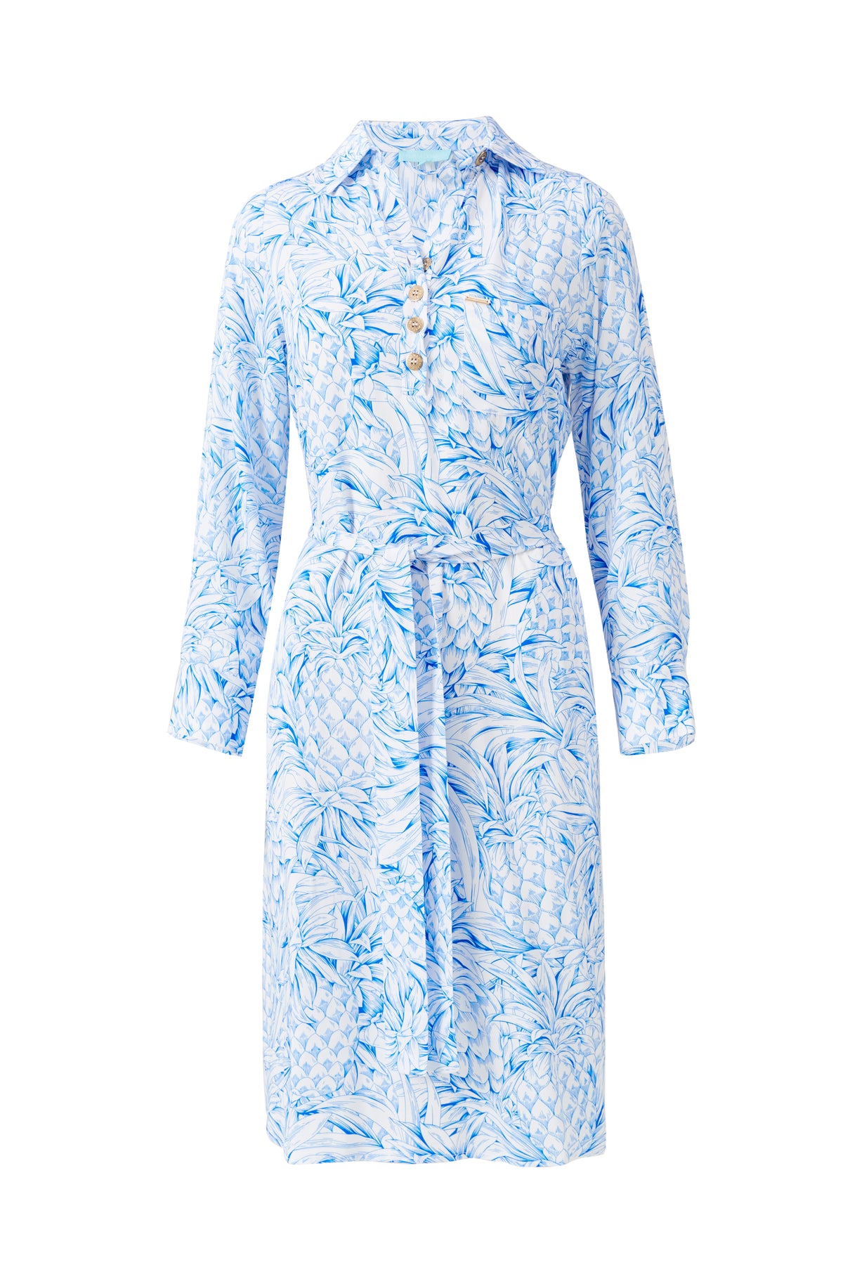 Pineapples Robe - Pineapples