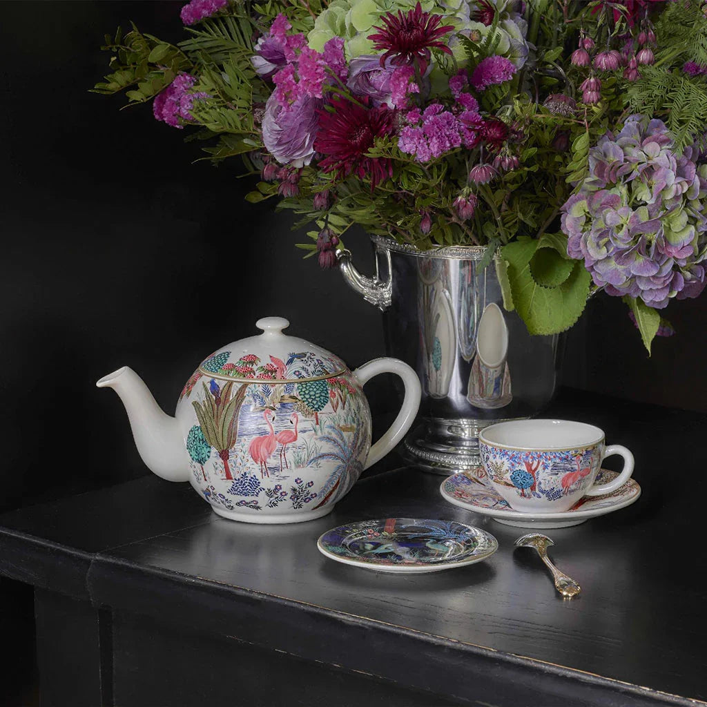 Théière Le Jardin du Palais 1,1L - Multicolore