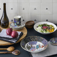 Set de 4 Assiettes à dessert Le Jardin du Palais - Multicolore