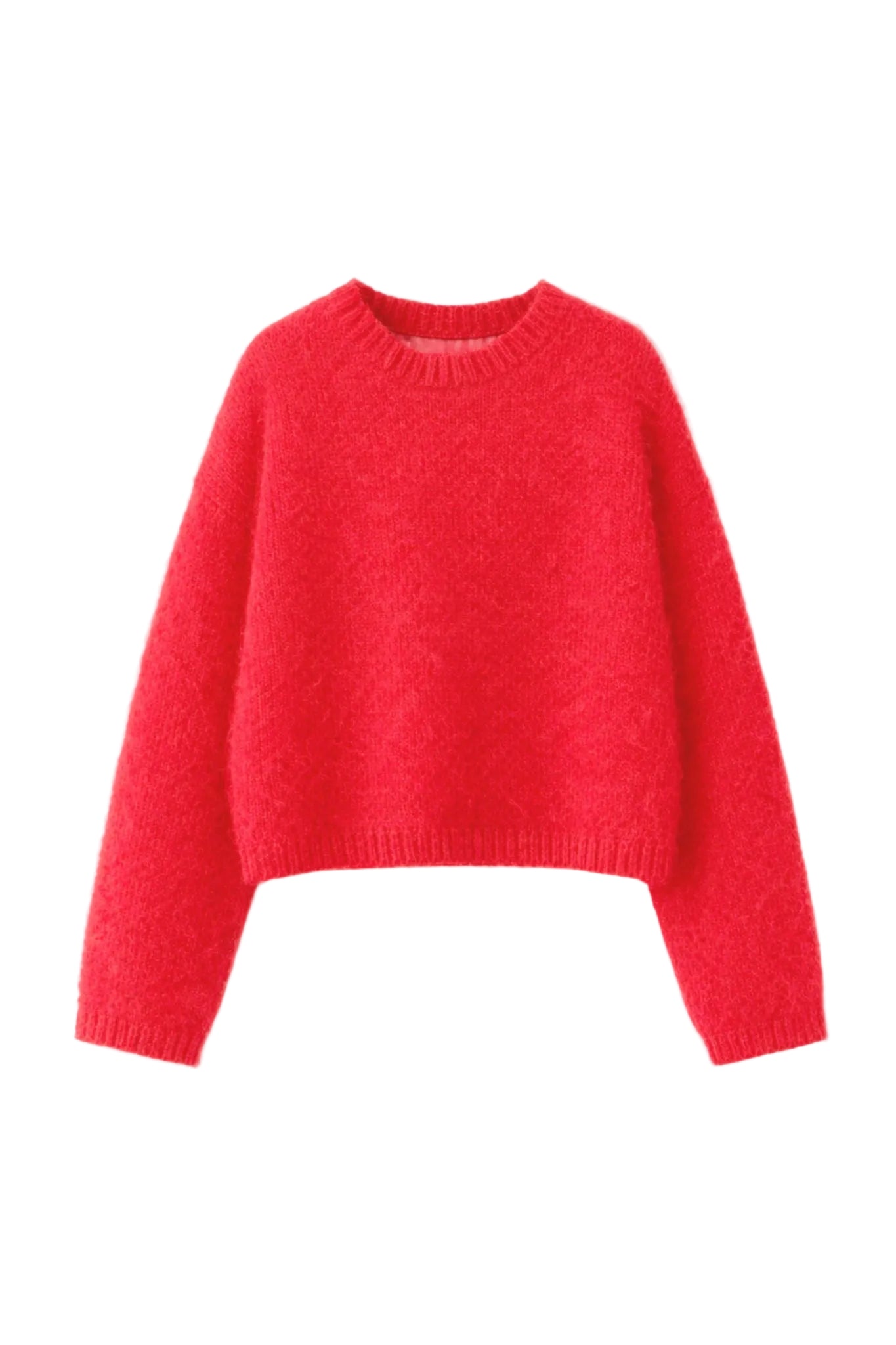 Pull Le Nicolas en mohair - Rouge