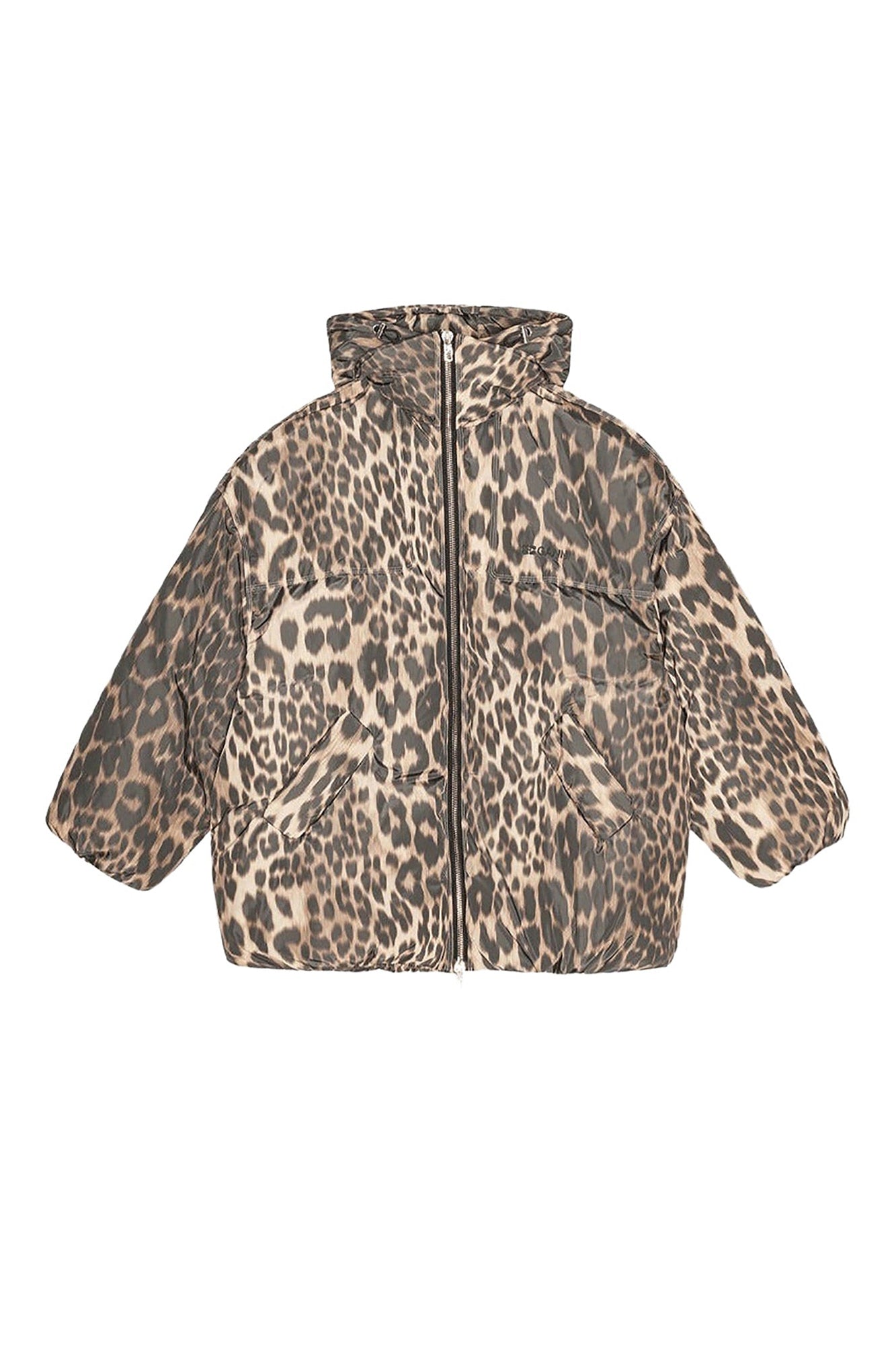 Doudoune mi longue Leo Puffers - Almond Milk