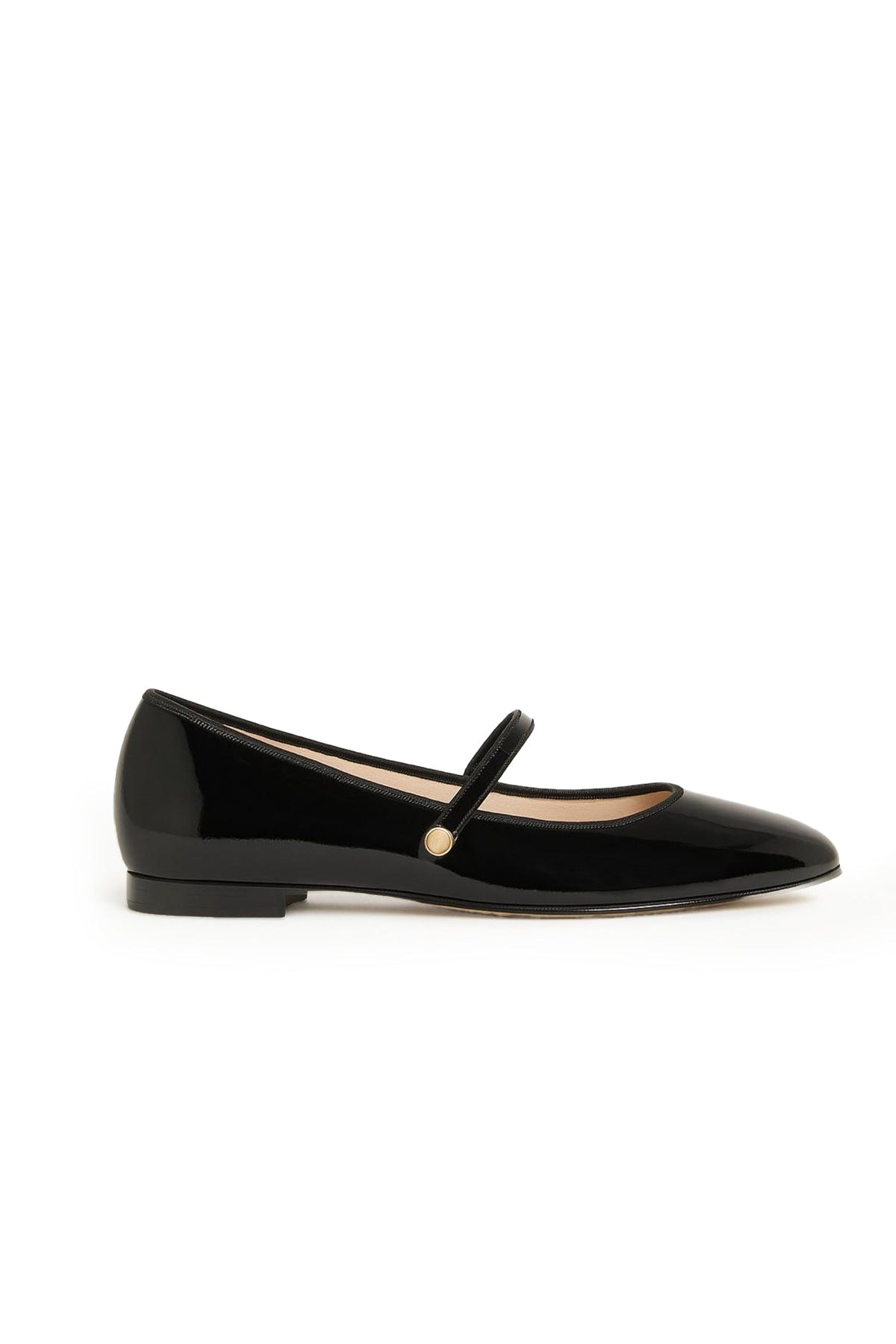 NEW // Babies Les Georges en cuir - Noir
