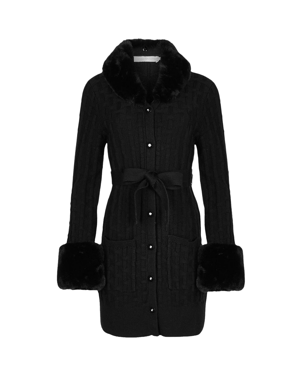 Cardigan Lidia - Noir